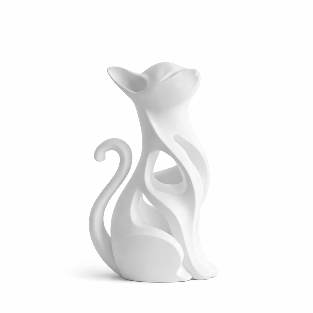 Statuietă Pisică – Decor Minimalist